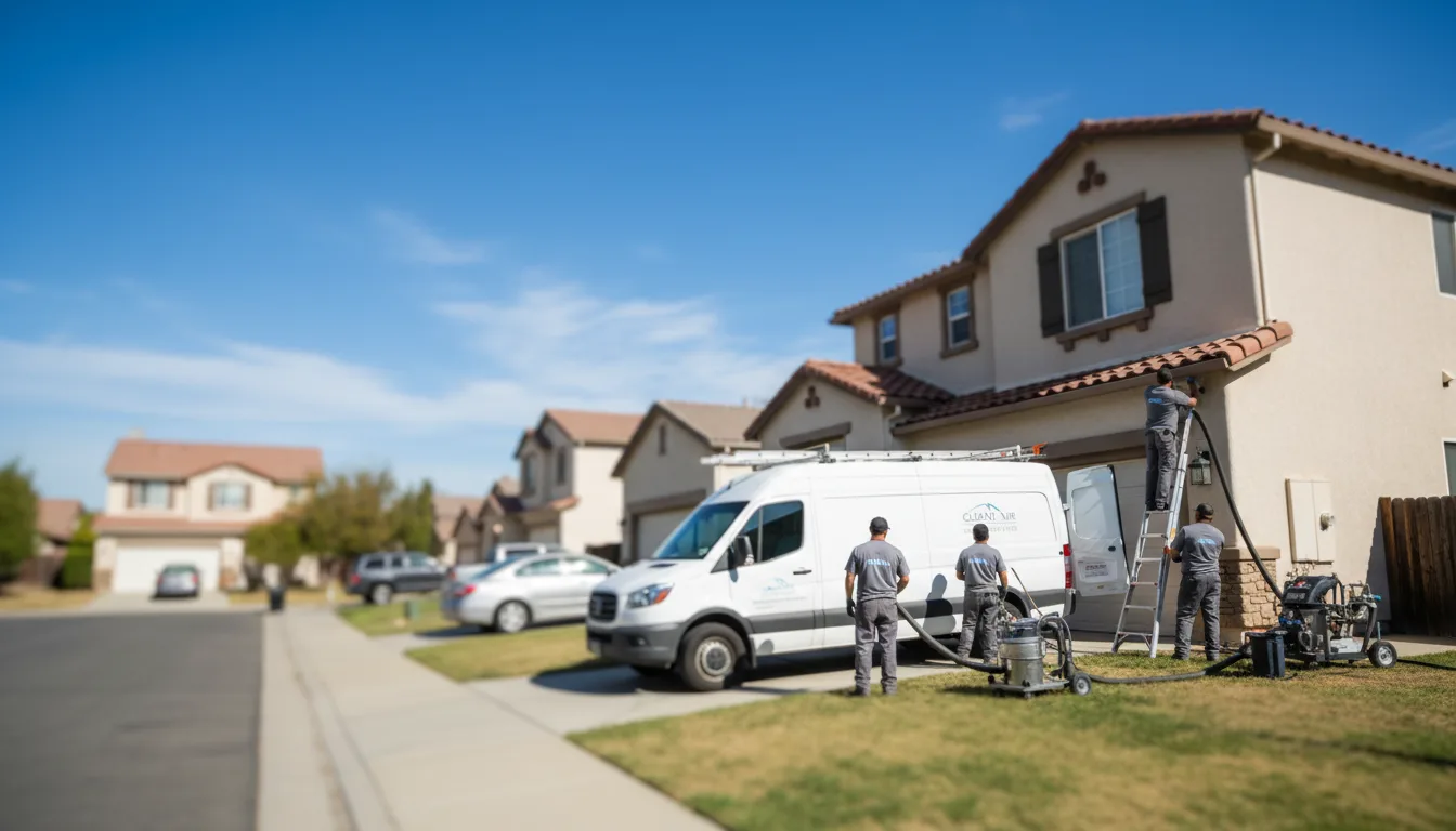Air Duct Cleaning in Anton, TX near me